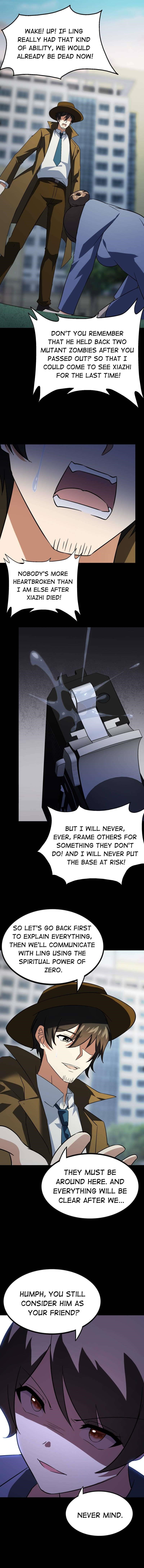 My Girlfriend is a Zombie Chapter 432 - Page 11