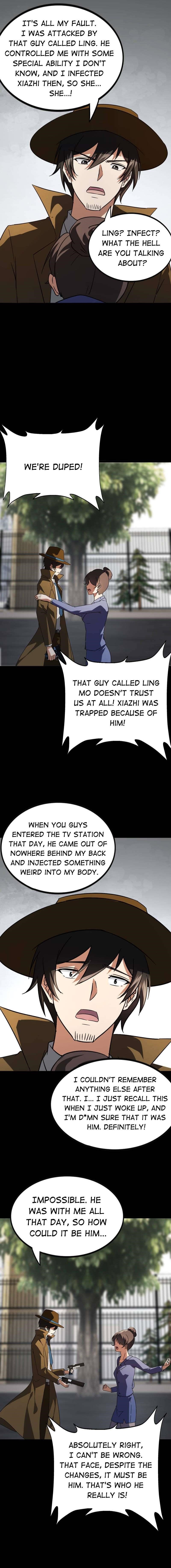 My Girlfriend is a Zombie Chapter 432 - Page 7