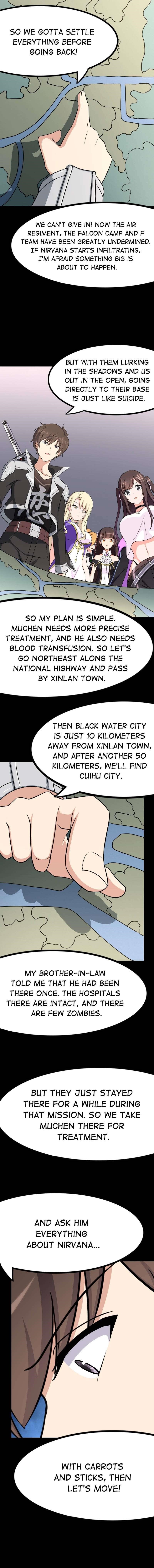 My Girlfriend is a Zombie Chapter 434 - Page 12