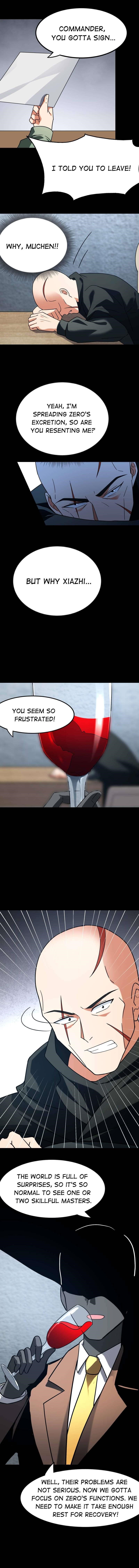 My Girlfriend is a Zombie Chapter 435 - Page 4