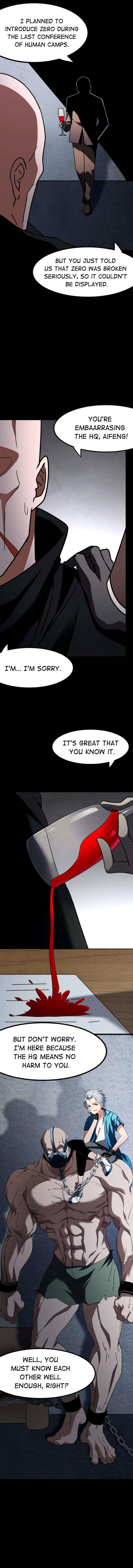 My Girlfriend is a Zombie Chapter 435 - Page 5