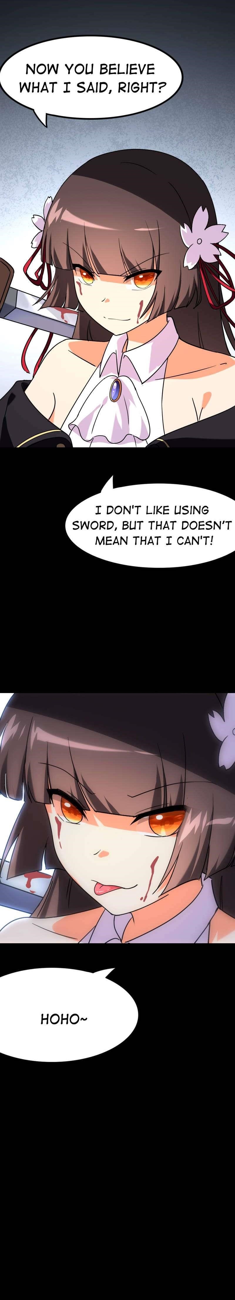 My Girlfriend is a Zombie Chapter 437 - Page 15