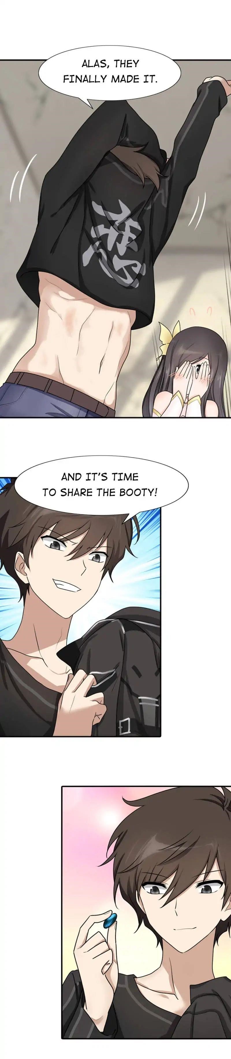 My Girlfriend is a Zombie Chapter 44 - Page 4