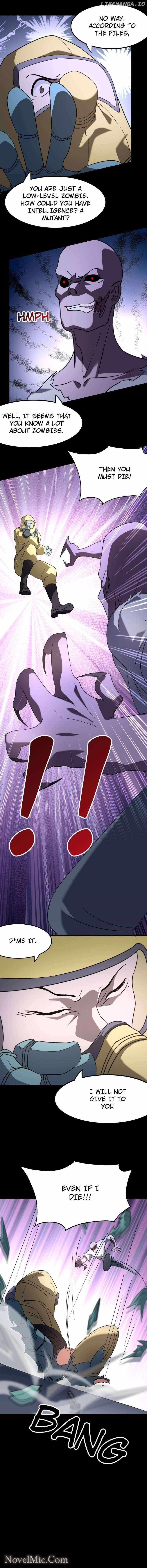 My Girlfriend is a Zombie Chapter 444 - Page 12