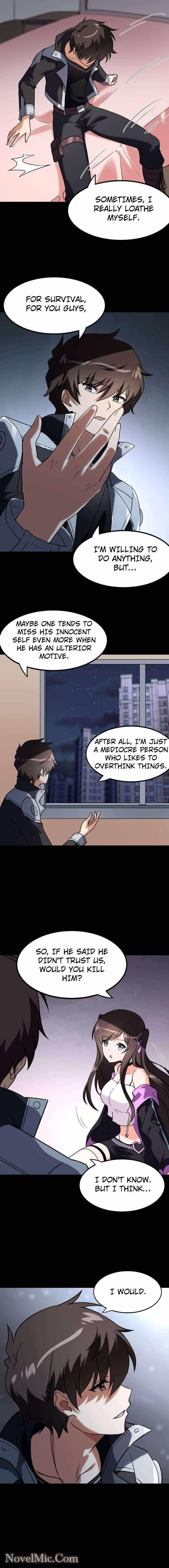 My Girlfriend is a Zombie Chapter 449 - Page 9