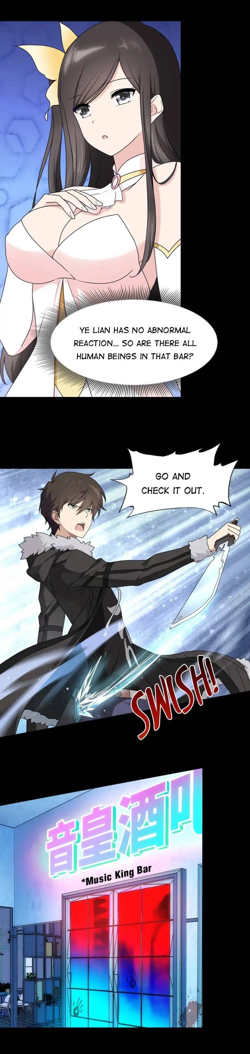 My Girlfriend is a Zombie Chapter 45 - Page 11