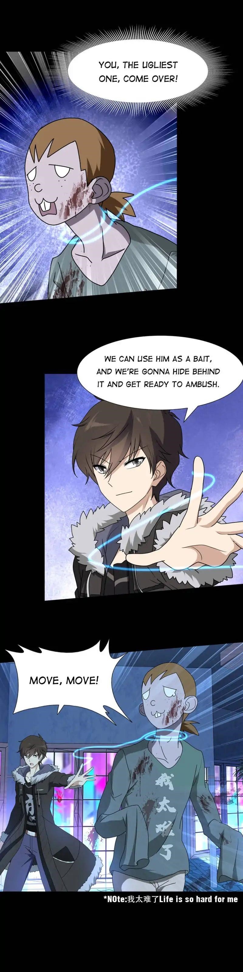 My Girlfriend is a Zombie Chapter 45 - Page 15