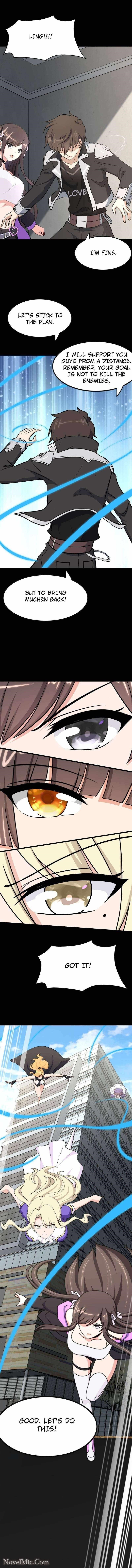 My Girlfriend is a Zombie Chapter 451 - Page 6