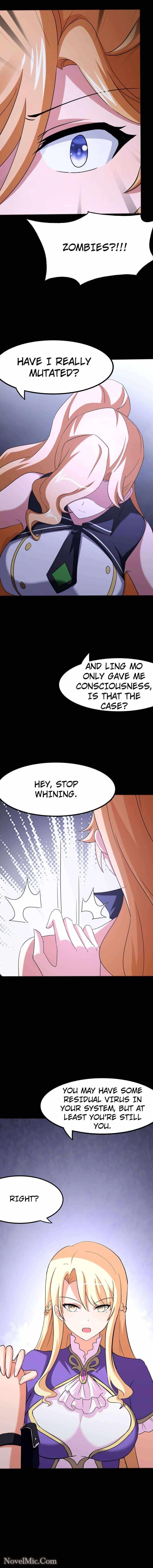 My Girlfriend is a Zombie Chapter 452 - Page 3