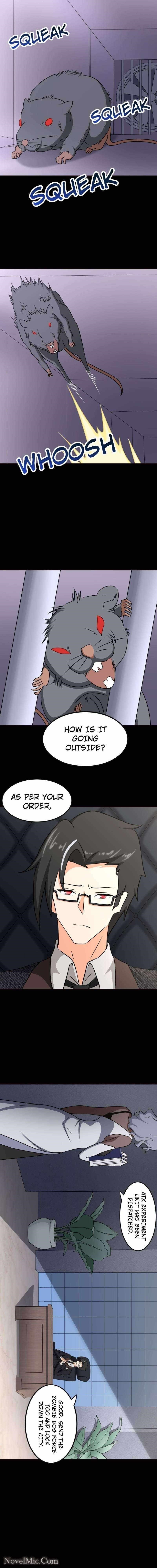 My Girlfriend is a Zombie Chapter 453 - Page 1