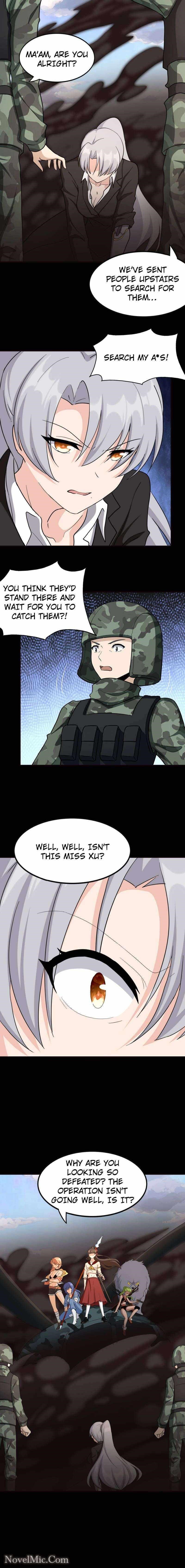 My Girlfriend is a Zombie Chapter 453 - Page 12