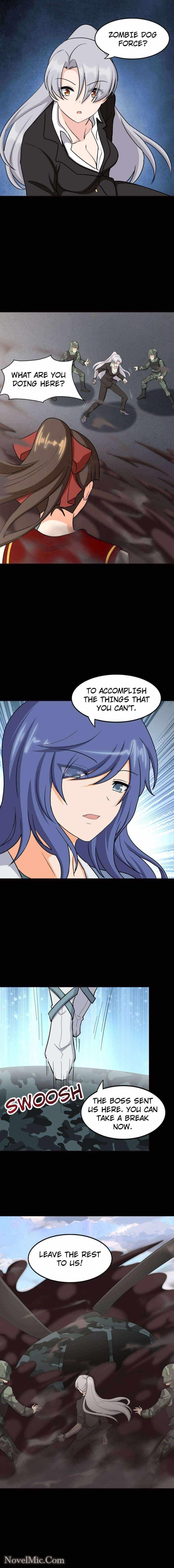 My Girlfriend is a Zombie Chapter 453 - Page 13