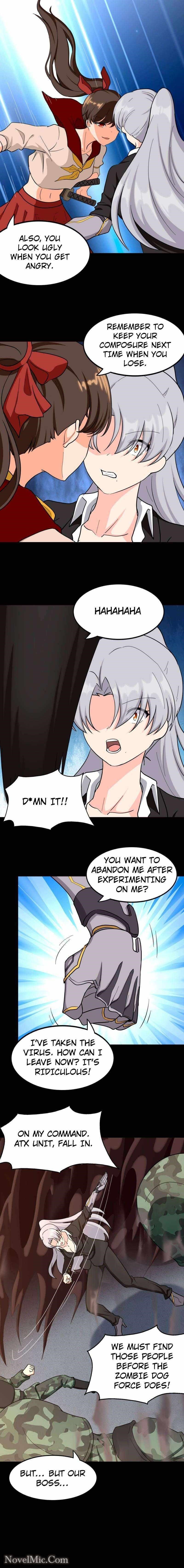 My Girlfriend is a Zombie Chapter 453 - Page 14