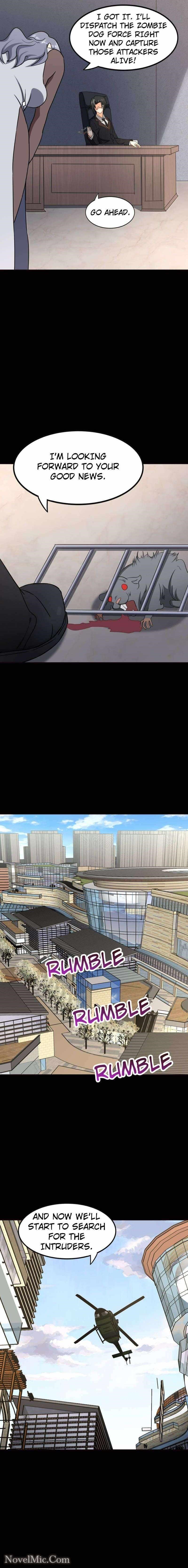 My Girlfriend is a Zombie Chapter 453 - Page 4