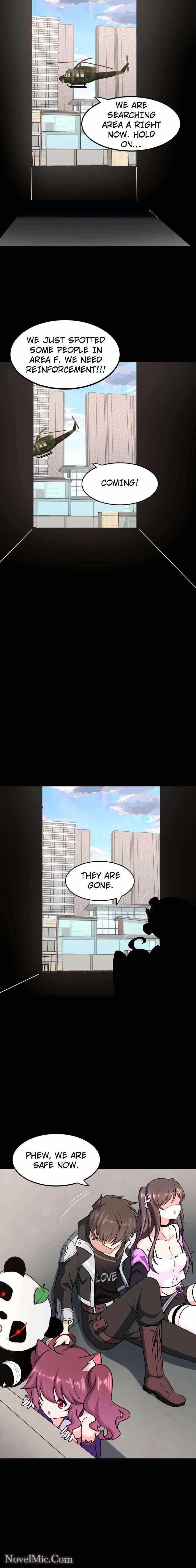 My Girlfriend is a Zombie Chapter 453 - Page 5