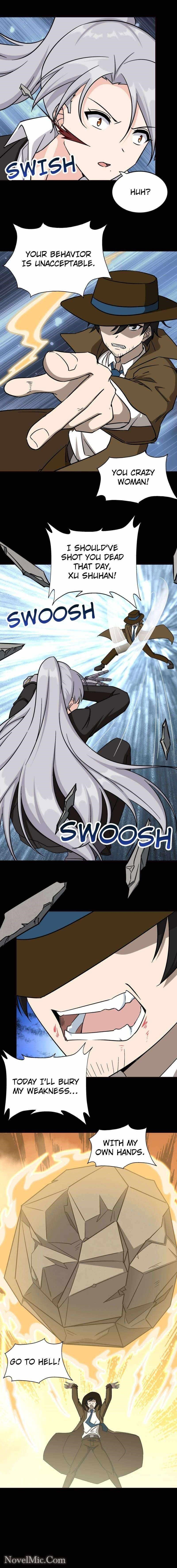 My Girlfriend is a Zombie Chapter 453 - Page 9