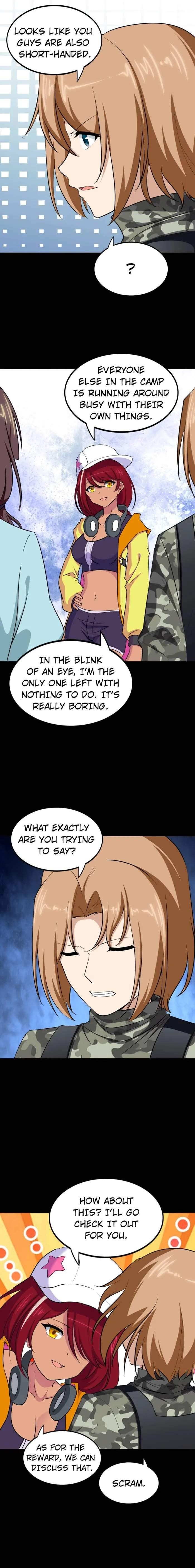 My Girlfriend is a Zombie Chapter 468 - Page 10