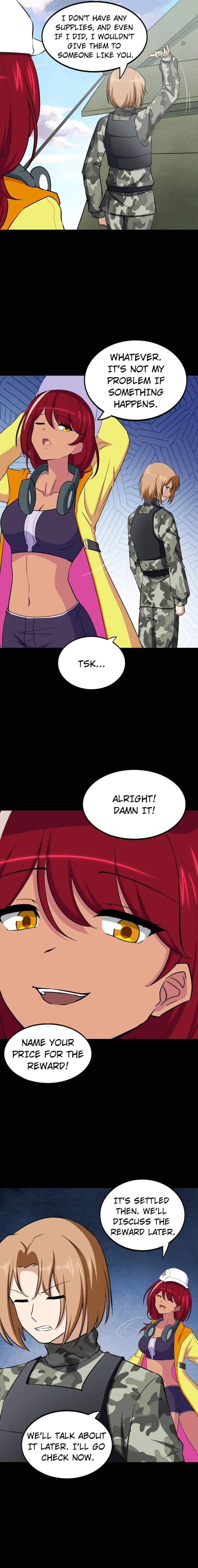 My Girlfriend is a Zombie Chapter 468 - Page 11