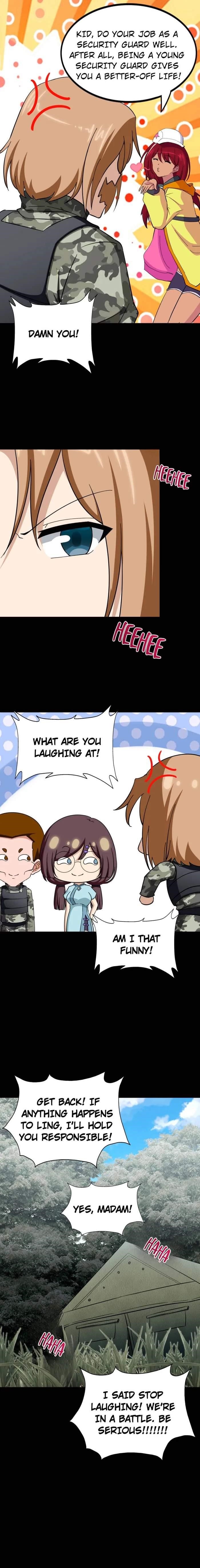 My Girlfriend is a Zombie Chapter 468 - Page 12