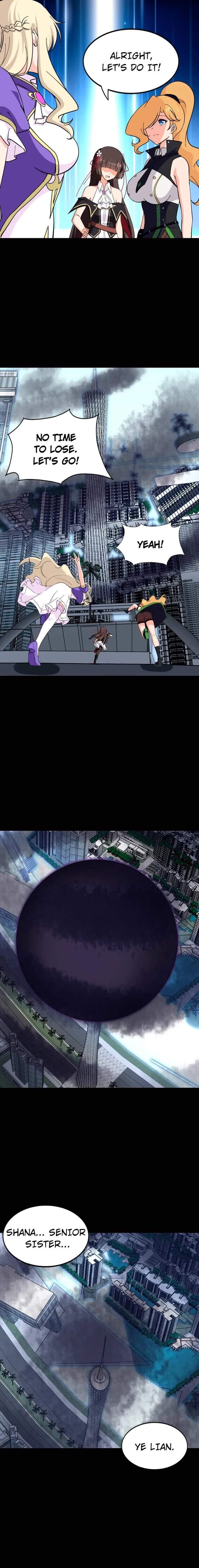 My Girlfriend is a Zombie Chapter 468 - Page 3