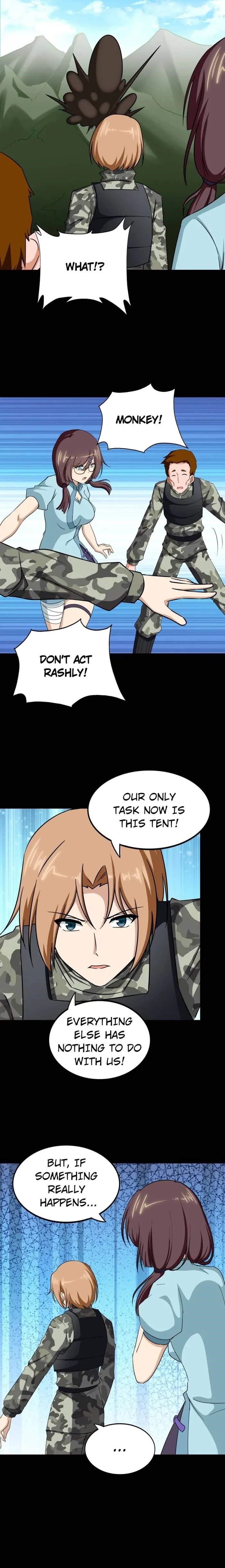 My Girlfriend is a Zombie Chapter 468 - Page 9