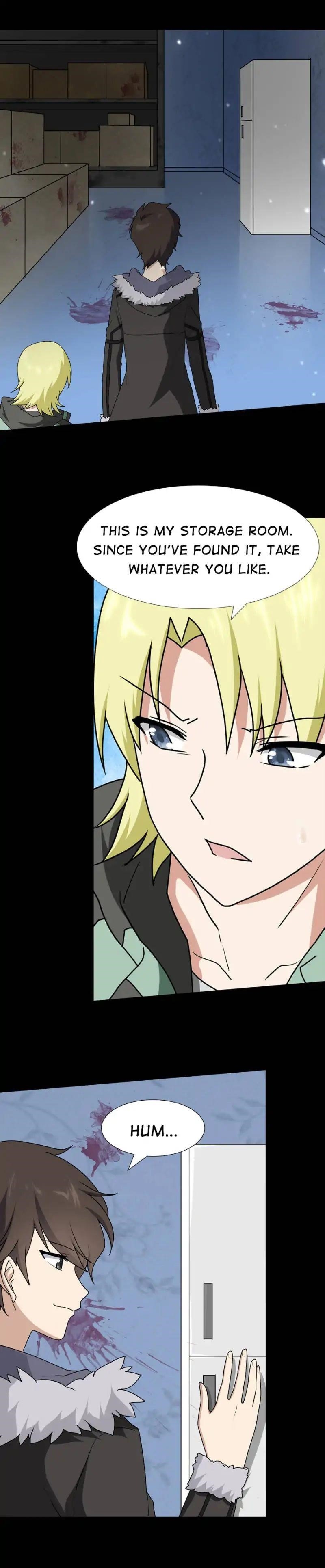 My Girlfriend is a Zombie Chapter 47 - Page 12