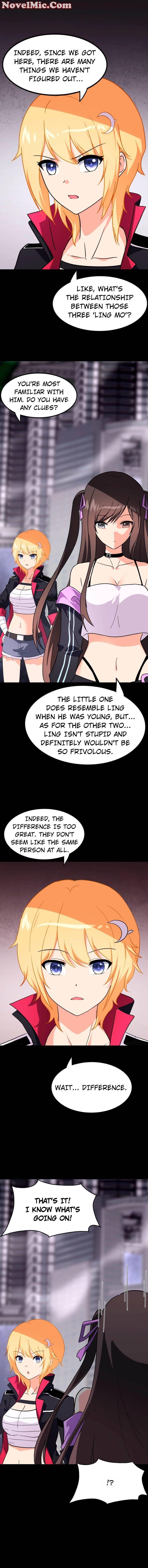 My Girlfriend is a Zombie Chapter 470 - Page 8