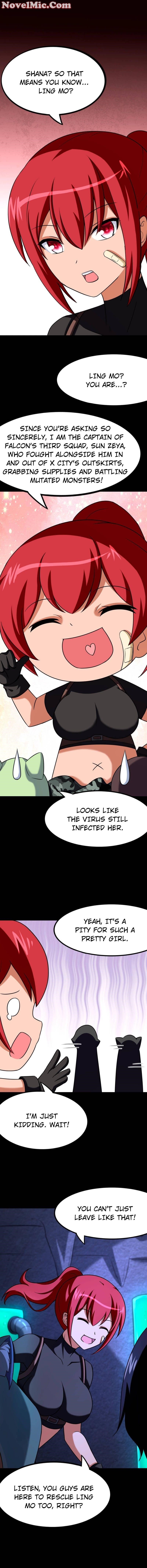 My Girlfriend is a Zombie Chapter 471 - Page 7