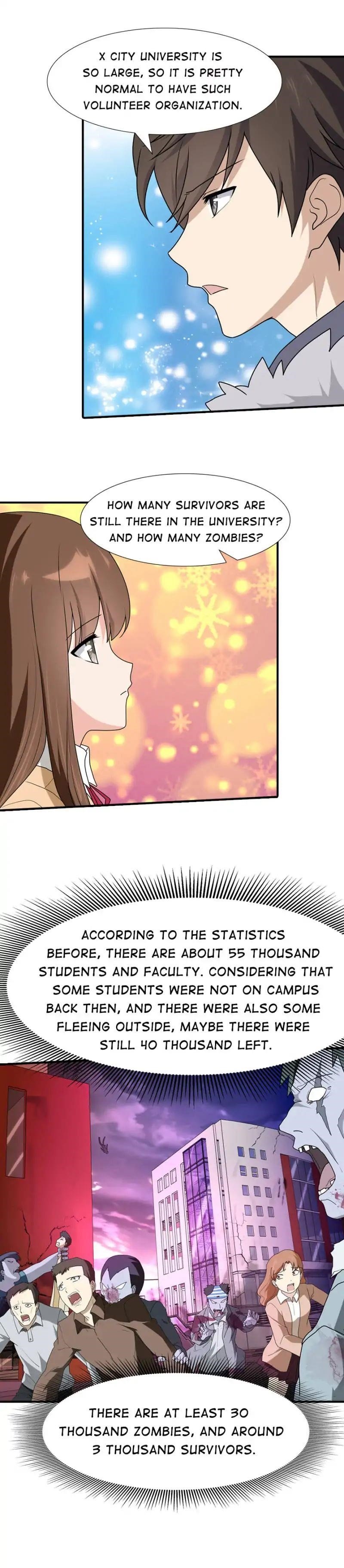 My Girlfriend is a Zombie Chapter 49 - Page 10