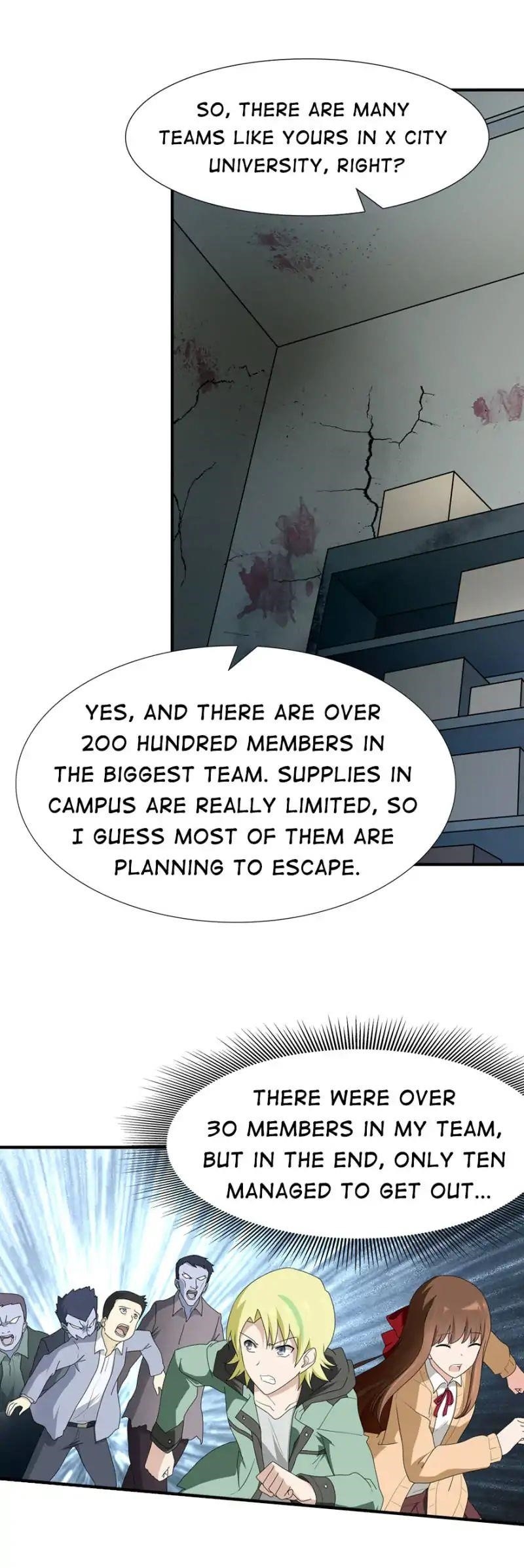 My Girlfriend is a Zombie Chapter 49 - Page 12