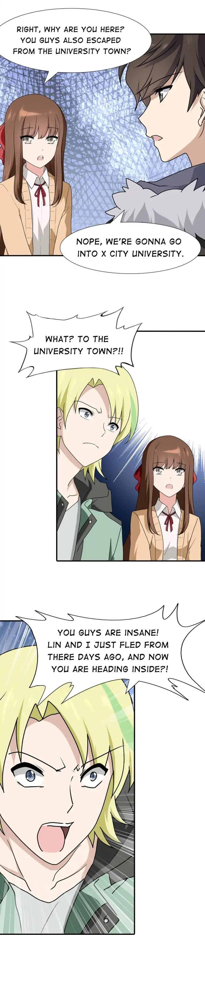 My Girlfriend is a Zombie Chapter 49 - Page 6