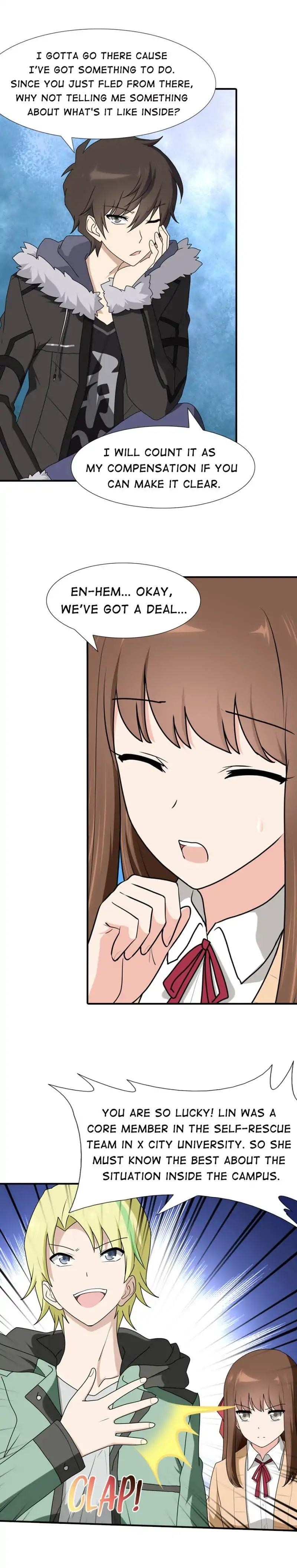 My Girlfriend is a Zombie Chapter 49 - Page 8