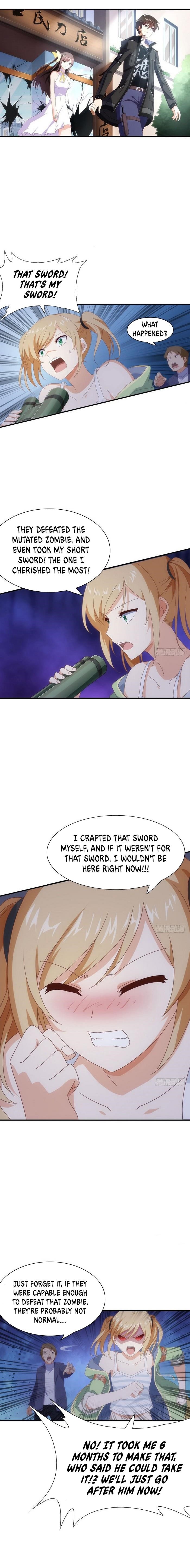 My Girlfriend is a Zombie Chapter 5 - Page 10