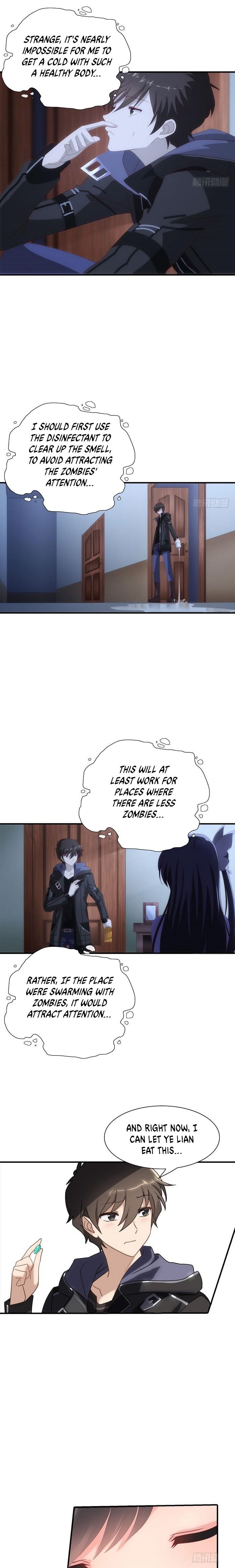 My Girlfriend is a Zombie Chapter 5 - Page 12