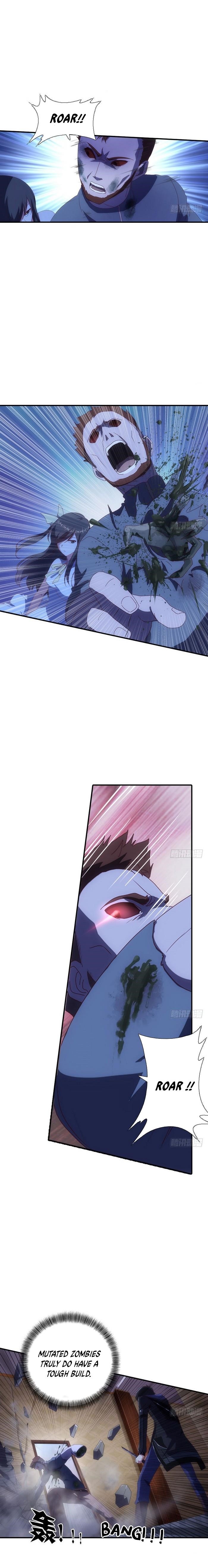 My Girlfriend is a Zombie Chapter 5 - Page 3