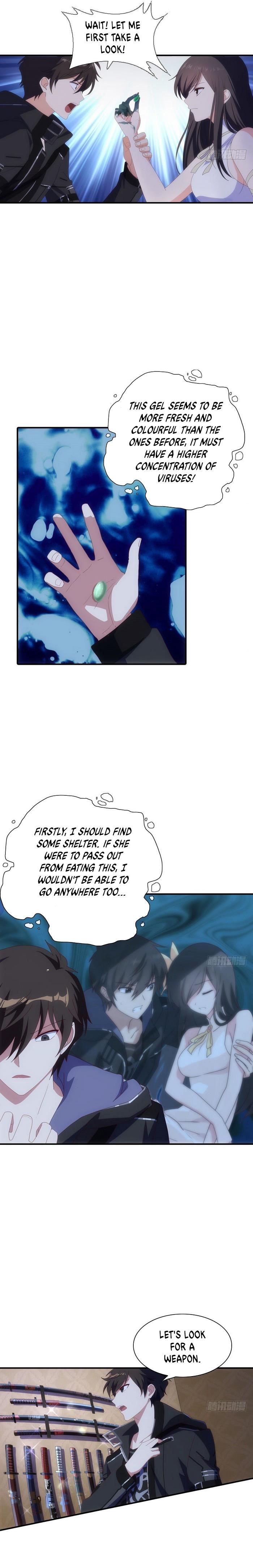 My Girlfriend is a Zombie Chapter 5 - Page 7