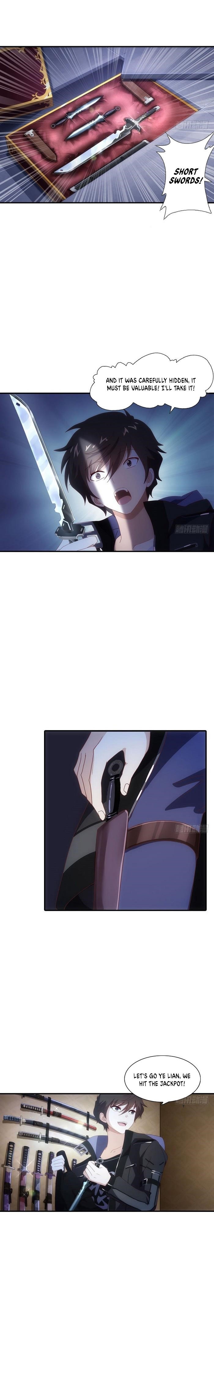 My Girlfriend is a Zombie Chapter 5 - Page 9