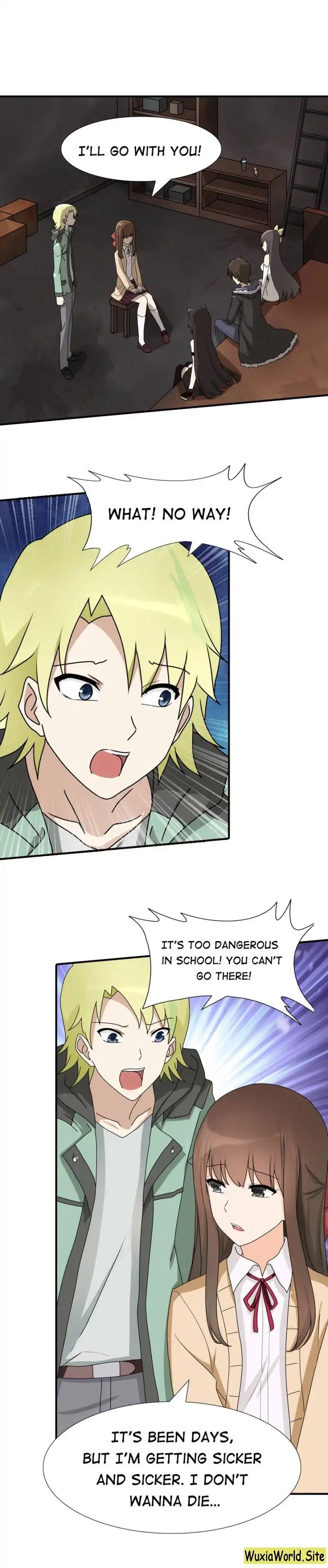 My Girlfriend is a Zombie Chapter 50 - Page 1