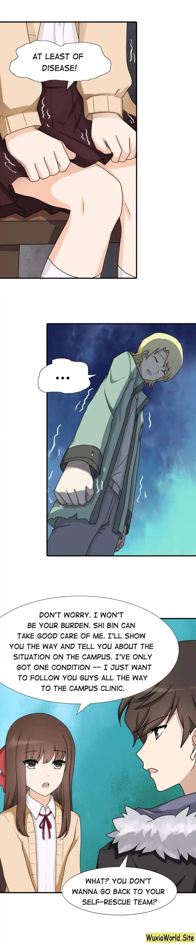 My Girlfriend is a Zombie Chapter 50 - Page 2