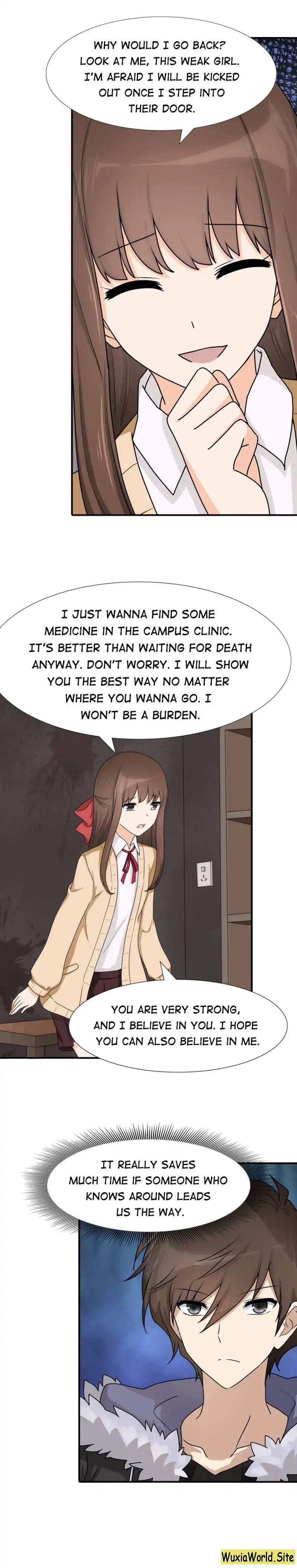 My Girlfriend is a Zombie Chapter 50 - Page 3