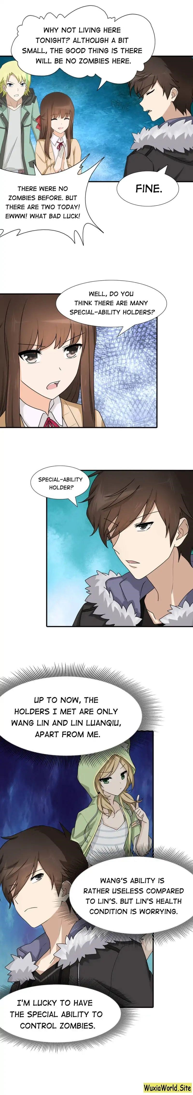 My Girlfriend is a Zombie Chapter 50 - Page 6