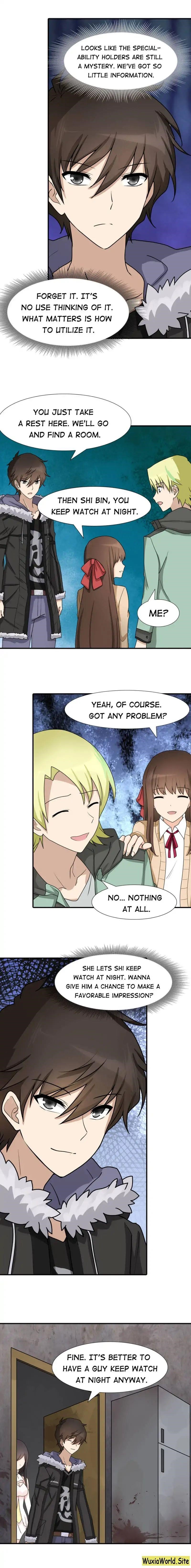 My Girlfriend is a Zombie Chapter 50 - Page 8