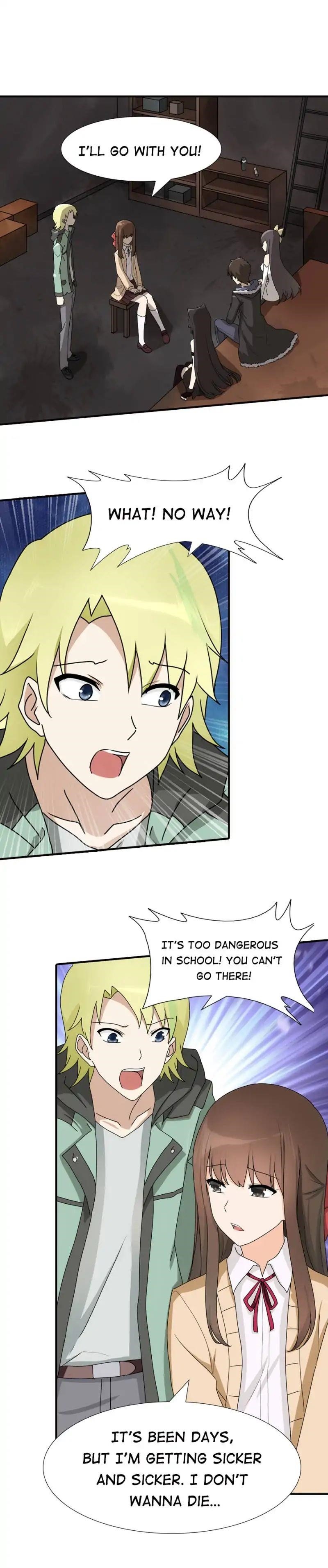 My Girlfriend is a Zombie Chapter 51 - Page 1