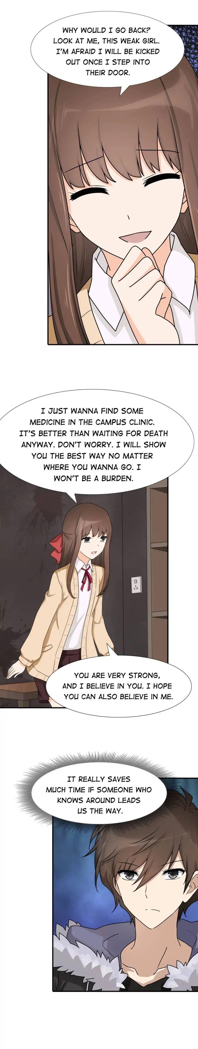 My Girlfriend is a Zombie Chapter 51 - Page 3