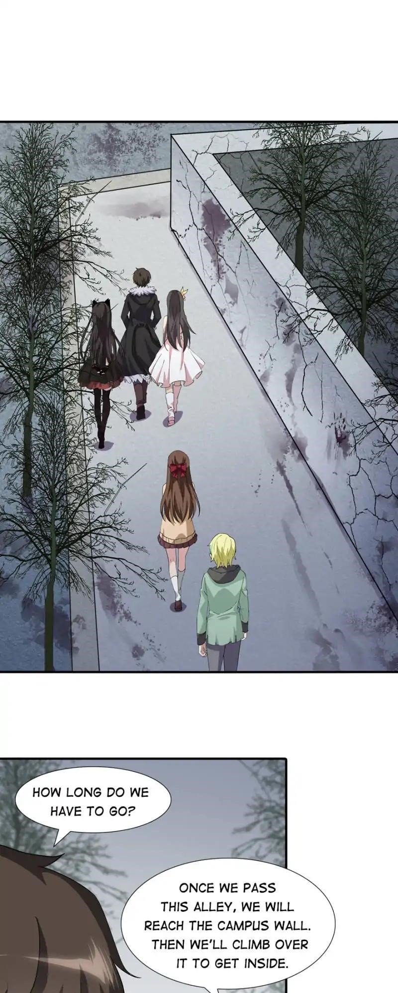 My Girlfriend is a Zombie Chapter 52 - Page 1