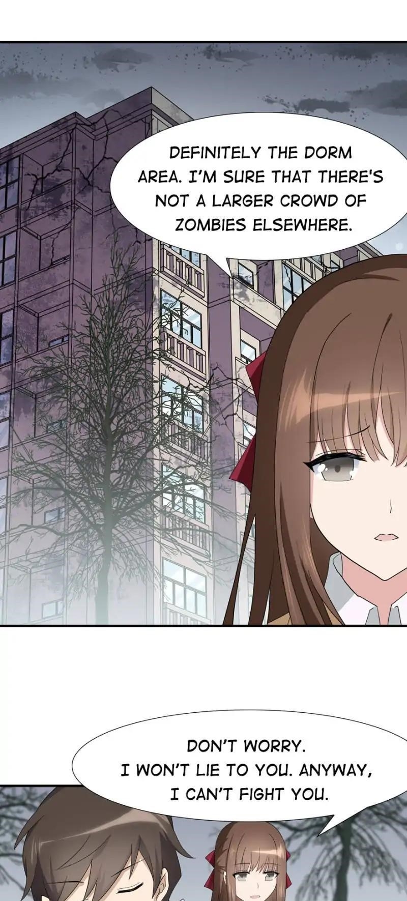 My Girlfriend is a Zombie Chapter 52 - Page 3