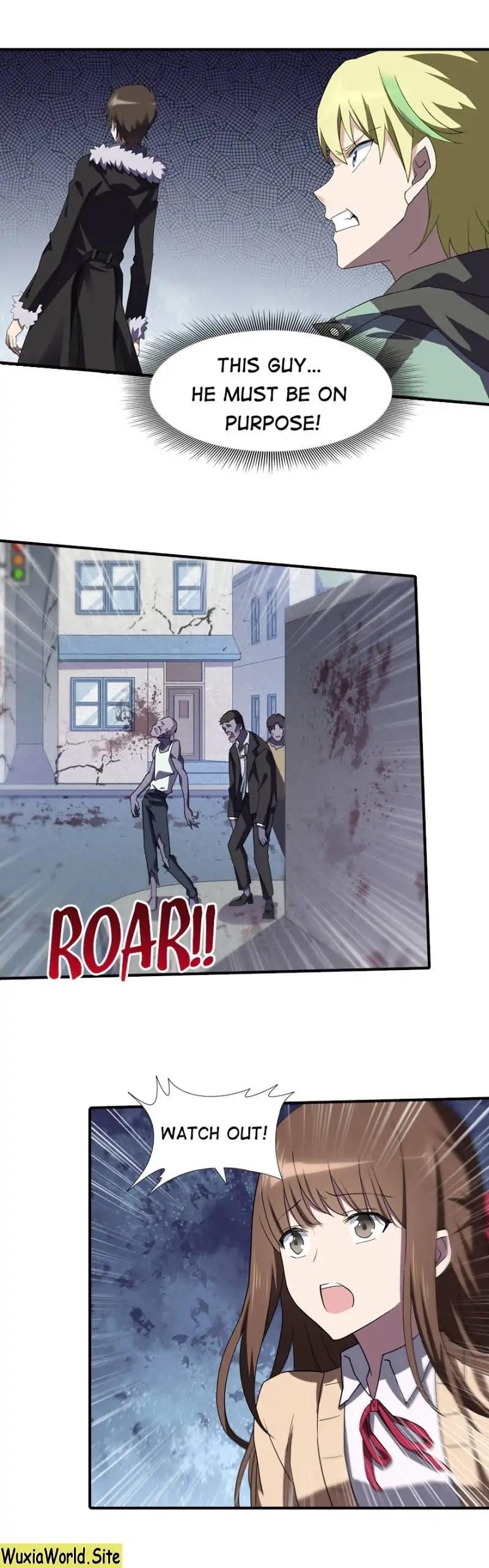 My Girlfriend is a Zombie Chapter 52 - Page 8