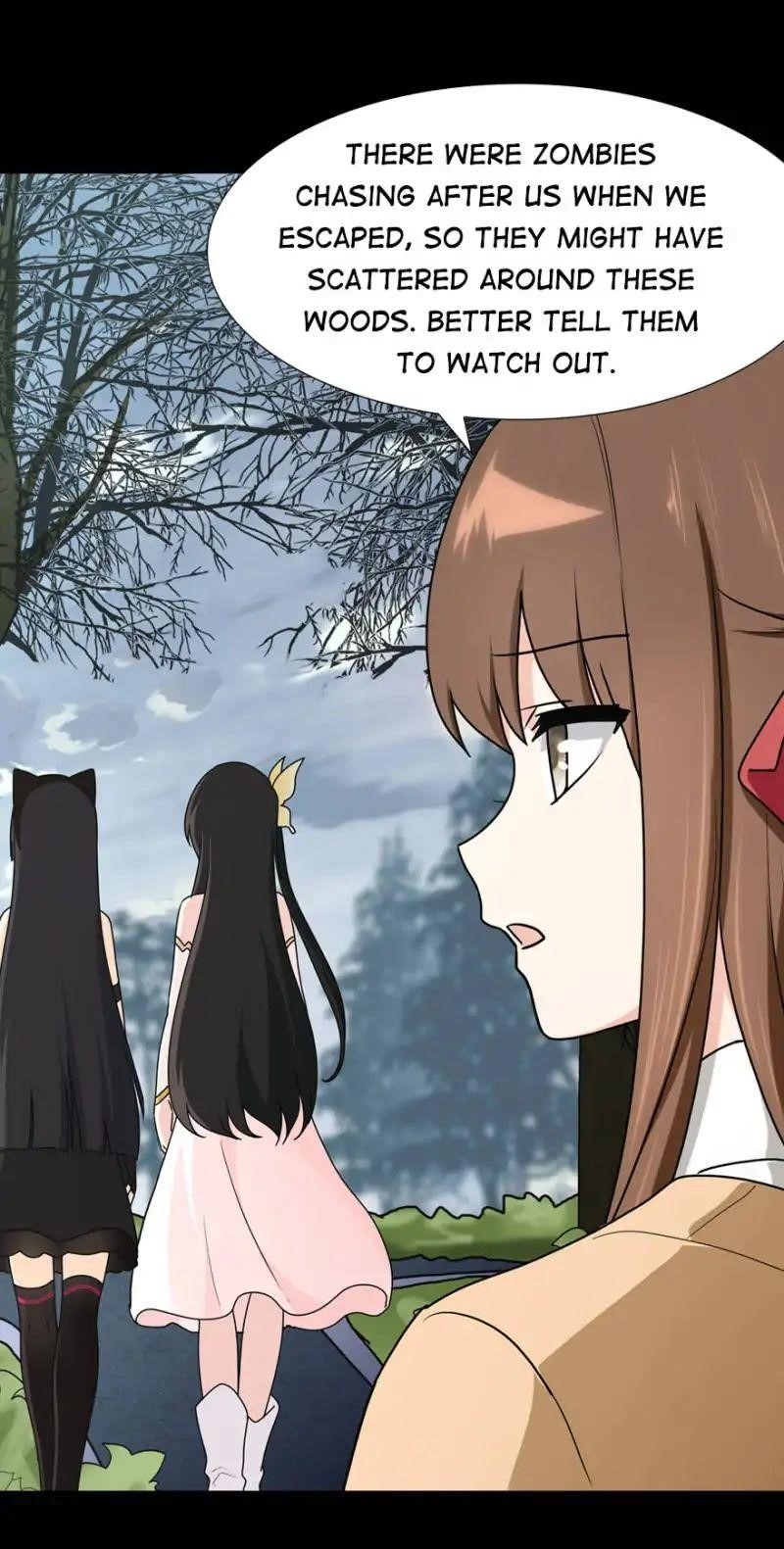 My Girlfriend is a Zombie Chapter 53 - Page 4