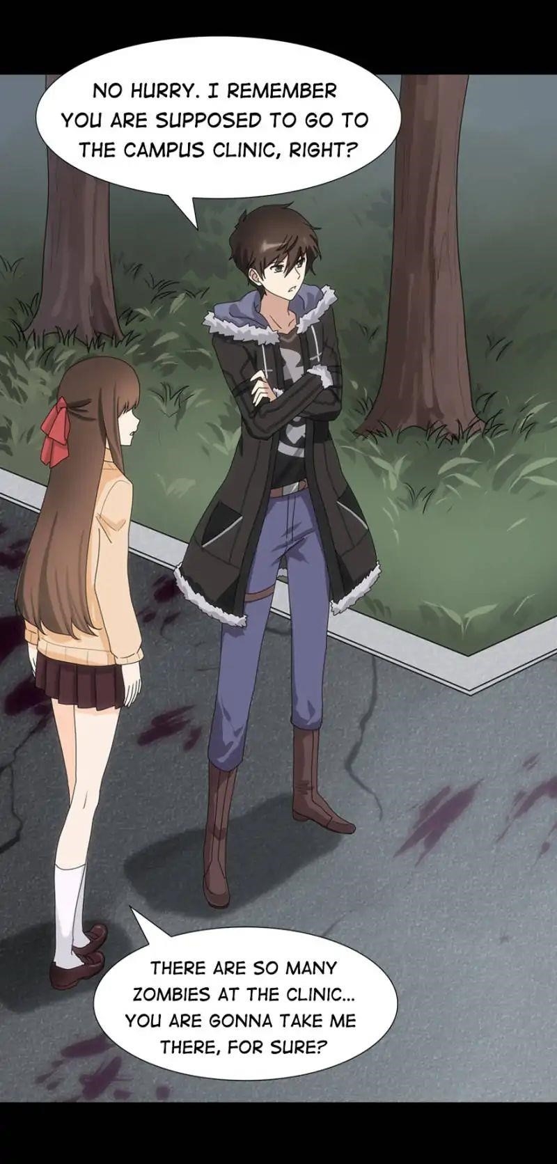 My Girlfriend is a Zombie Chapter 54 - Page 21