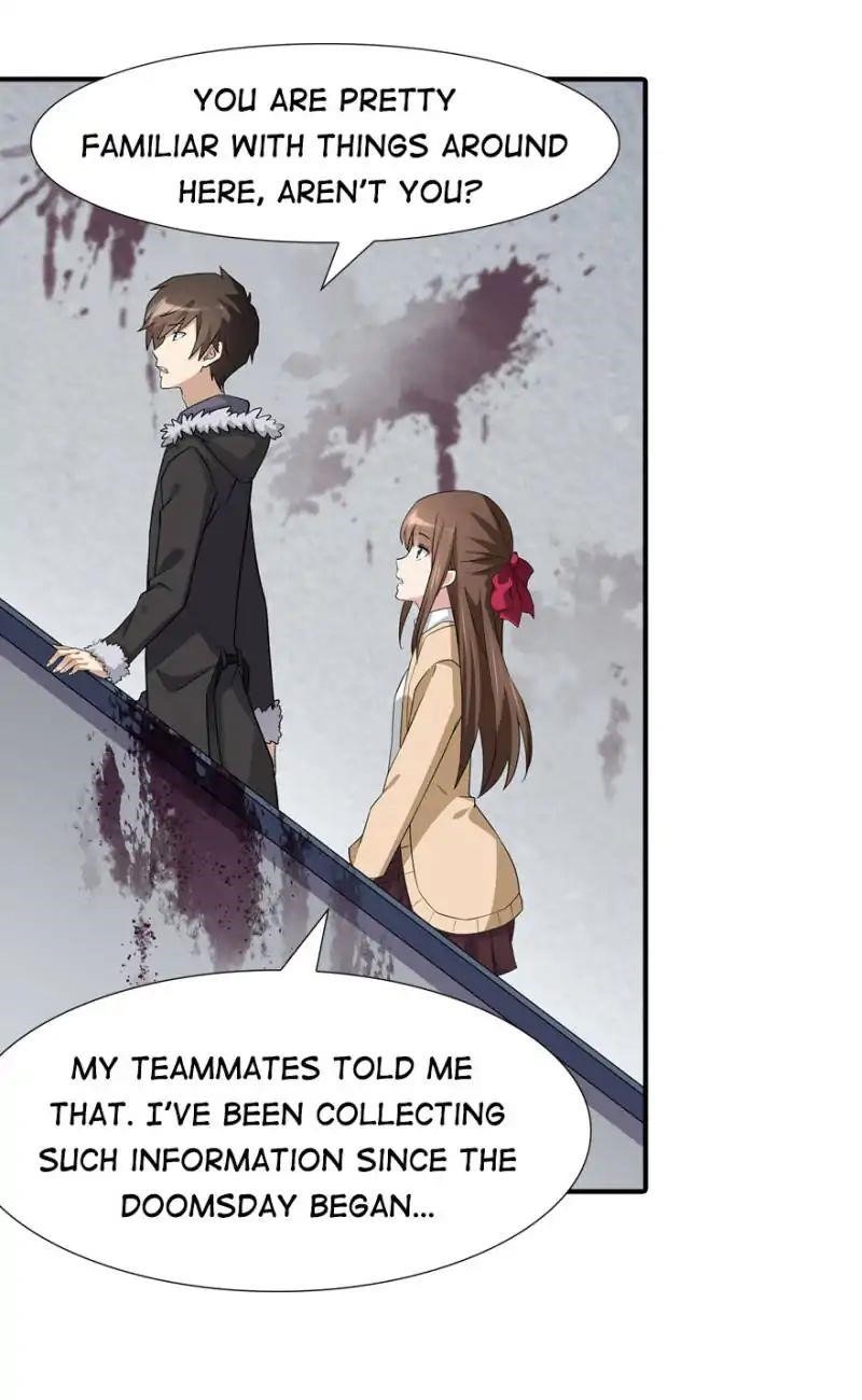 My Girlfriend is a Zombie Chapter 55 - Page 12